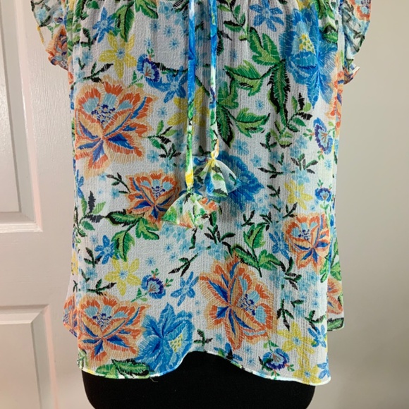 Misa Los Angeles Oasis Floral Size Medium - Picture 3 of 9